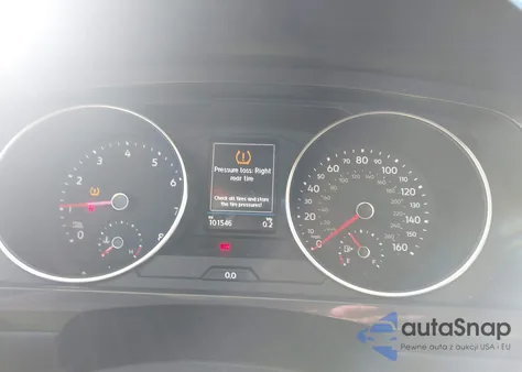 2018 Volkswagen Tiguan 2.0T S from USA, damaged, VIN 3VV0B7AX7JM118707